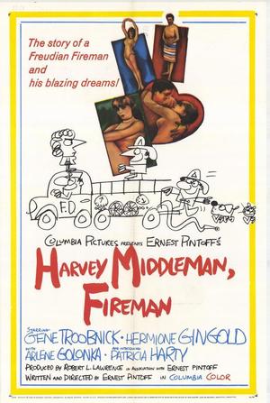 En dvd sur amazon Harvey Middleman, Fireman