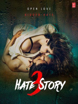 En dvd sur amazon Hate Story 3