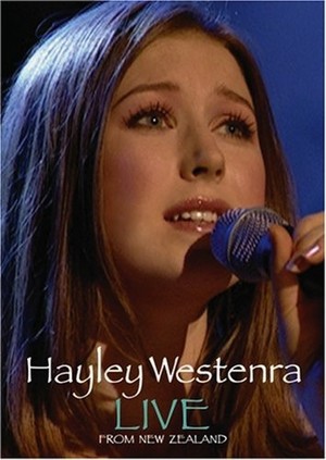 En dvd sur amazon Hayley Westenra: Live from New Zealand