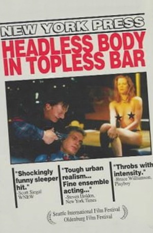 En dvd sur amazon Headless Body in Topless Bar
