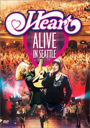 En dvd sur amazon Heart: Alive in Seattle