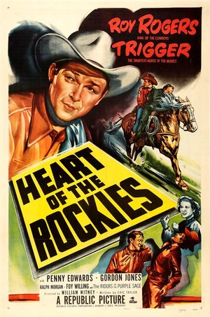 En dvd sur amazon Heart of the Rockies