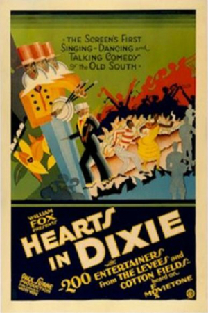 En dvd sur amazon Hearts in Dixie