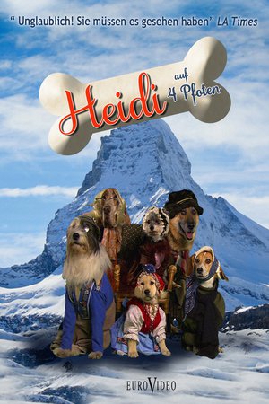 En dvd sur amazon Heidi 4 Paws
