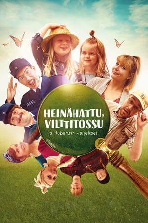 En dvd sur amazon Heinähattu, Vilttitossu ja Rubensin veljekset