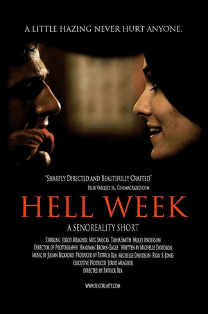 En dvd sur amazon Hell Week