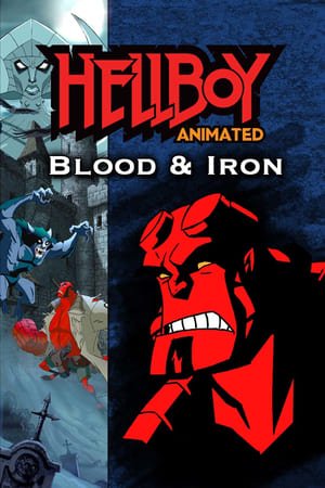 En dvd sur amazon Hellboy Animated: Blood and Iron