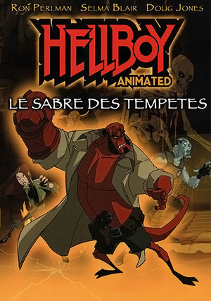 En dvd sur amazon Hellboy Animated: Sword of Storms