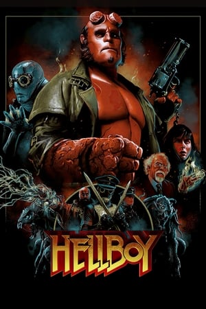 En dvd sur amazon Hellboy