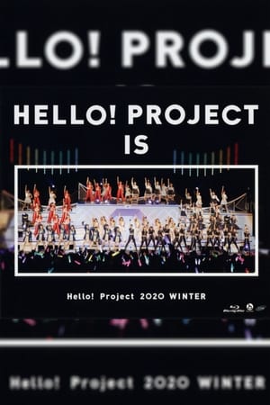 En dvd sur amazon Hello! Project 2020 Winter ~HELLO! PROJECT IS [　　　　　]~