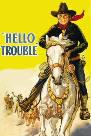 En dvd sur amazon Hello Trouble