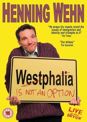 En dvd sur amazon Henning Wehn: Westphalia is not an Option