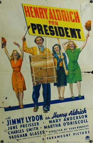 En dvd sur amazon Henry Aldrich for President