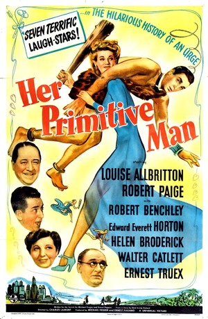 En dvd sur amazon Her Primitive Man