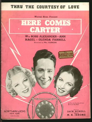 En dvd sur amazon Here Comes Carter