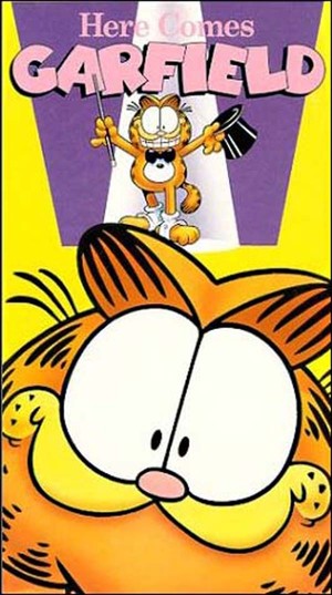 En dvd sur amazon Here Comes Garfield
