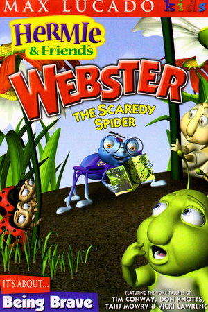 En dvd sur amazon Hermie & Friends: Webster the Scaredy Spider