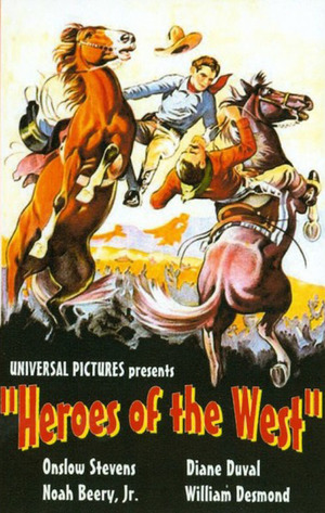 En dvd sur amazon Heroes of the West