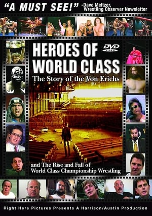 En dvd sur amazon Heroes of World Class