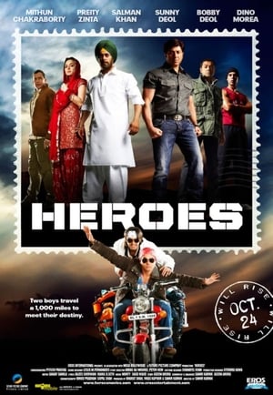 En dvd sur amazon Heroes