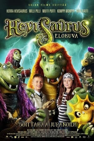 En dvd sur amazon Hevisaurus-elokuva