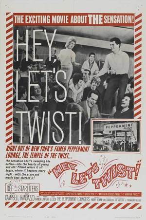 En dvd sur amazon Hey, Let's Twist!
