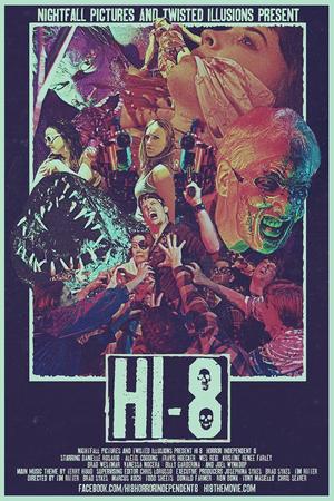 En dvd sur amazon Hi-8 (Horror Independent 8)
