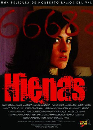 En dvd sur amazon Hienas