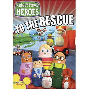 En dvd sur amazon Higglytown Heroes - To the Rescue