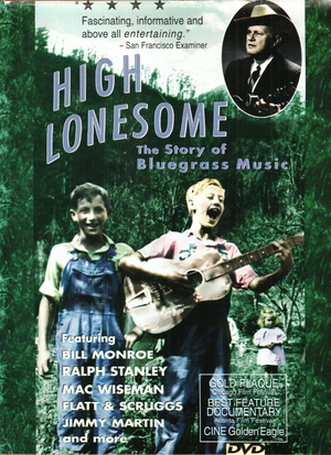 En dvd sur amazon High Lonesome: The Story of Bluegrass Music