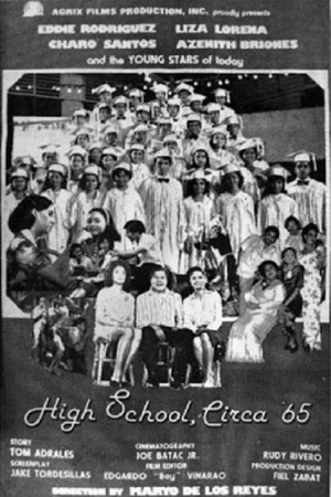 En dvd sur amazon High School Circa '65