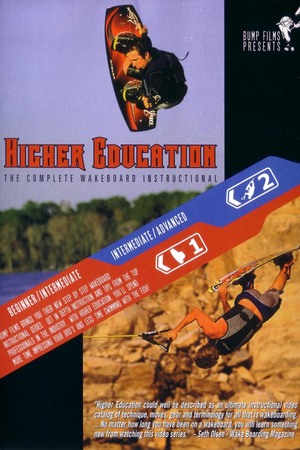 En dvd sur amazon Higher Education - The Complete Wakeboard Instructional