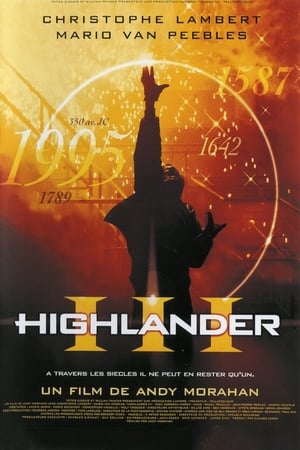 En dvd sur amazon Highlander III: The Sorcerer