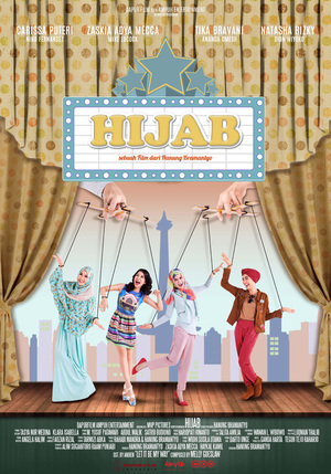 En dvd sur amazon Hijab