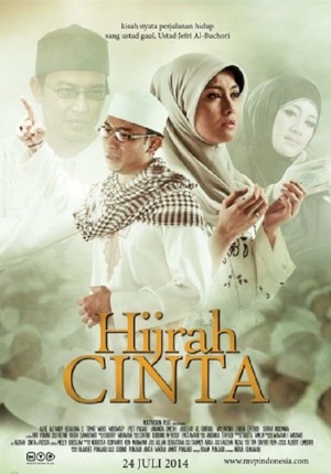 En dvd sur amazon Hijrah Cinta