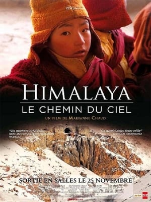En dvd sur amazon Himalaya, le chemin du ciel