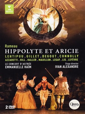 En dvd sur amazon Hippolyte et Aricie (Opera National de Paris)