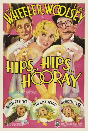 En dvd sur amazon Hips, Hips, Hooray!