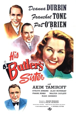 En dvd sur amazon His Butler's Sister