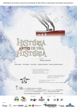 En dvd sur amazon História antes de uma História