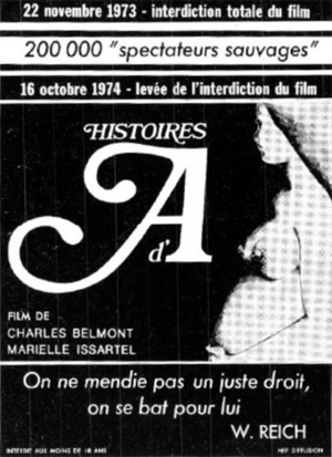 En dvd sur amazon Histoires d'A