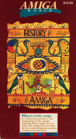 En dvd sur amazon History of the Amiga