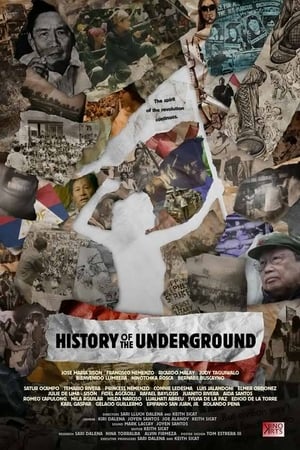 En dvd sur amazon History of the Underground