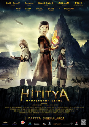 En dvd sur amazon Hititya: Madalyonun Sırrı