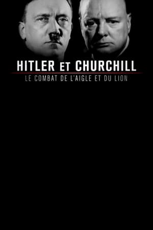 En dvd sur amazon Hitler et Churchill : le combat de l'aigle et du lion