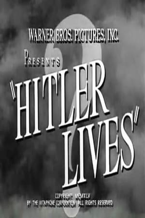 En dvd sur amazon Hitler Lives