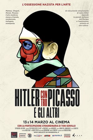 En dvd sur amazon Hitler contro Picasso e gli altri