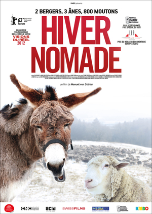 En dvd sur amazon Hiver nomade