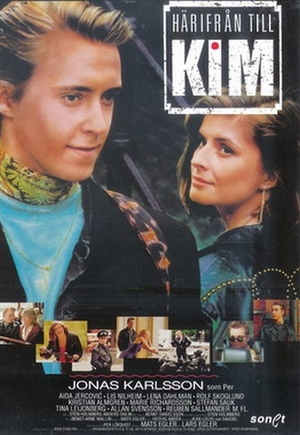 En dvd sur amazon Härifrån till Kim