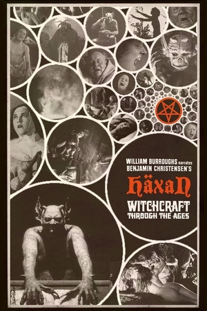 En dvd sur amazon Häxan: Witchcraft Through The Ages